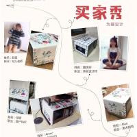 家柏饰(CORATED)微波炉罩盖巾北欧布艺盖布防水防油罩加厚烤箱罩格兰仕防尘罩