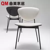 BONJEAN北欧餐桌 简约方桌餐桌 轻奢饭桌 现代餐厅餐桌椅组合