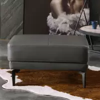 森美人意式简风沙发脚踏脚蹬换鞋凳试衣间坐凳床尾凳阳台休闲凳
