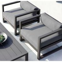 森美人户外欧式铝合金藤沙发茶几组合室外藤编阳台庭院休闲藤椅客厅家具