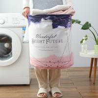 家柏饰(CORATED)脏衣物收纳筐布艺北欧玩具衣服收纳桶洗衣篮子可折叠脏衣篮篓家用