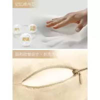 家柏饰(CORATED)记忆棉圆形坐垫藤椅圆垫椅子垫子榻榻米日式飘窗垫圆凳垫