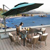 家柏饰(CORATED)户外遮阳伞 大太阳伞可折叠庭院伞 户外摆摊保安岗亭罗马伞沙滩伞