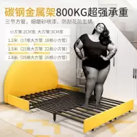 森美人沙发床可折叠双人小户型客厅单人坐卧两用多功能推拉可以当床