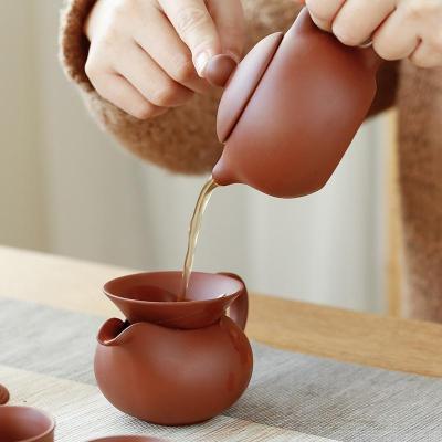 家柏饰(CORATED)宜兴套装家用茶壶盖碗茶杯陶瓷喝茶泡茶茶道配件