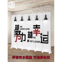 BONJEAN欧式复古屏风隔断简约时尚酒吧咖啡厅客厅折叠屏障可移动折屏