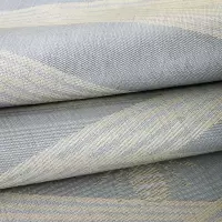 家柏饰(CORATED)家纺床上用品夏季凉席枕套1.8m床素雅提花折叠式冰丝席三件套