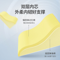 家柏饰(CORATED)床头靠垫大靠背孕妇喂奶哺乳护腰床上看书靠枕沙发三角床靠
