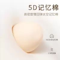 家柏饰(CORATED)汽车腰靠护腰靠垫汽车座椅靠背车用腰枕办公室记忆棉迷你小号腰垫