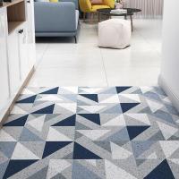 家柏饰(CORATED)丝圈地垫口进垫入户玄关防滑脚垫家用北欧地毯可裁剪垫子