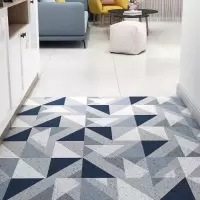 家柏饰(CORATED)丝圈地垫口进垫入户玄关防滑脚垫家用北欧地毯可裁剪垫子