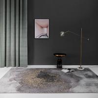 家柏饰(CORATED)北欧轻奢水墨系列客厅大地毯欧式沙发茶几毯美式卧室满铺床边地垫