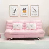 森美人可储物折叠沙发床长1.9宽1.2米小户型双人多功能可拆洗布艺沙发床