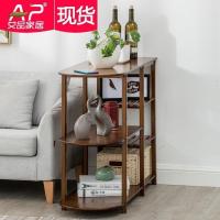 森美人客厅沙发边角几小茶几酒架茶水架茶叶茶具收纳置物架烧水架边几柜