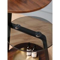 森美人家居简约现代小茶几创意轻奢客厅沙发小圆桌边几卧室角几