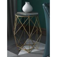 森美人小茶几简约北欧小户型2025新款玻璃客厅家用边几大理石茶几桌