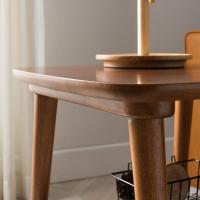 小方桌实木简约现代客厅沙发边几角几北欧小茶几轻奢创意边柜家用