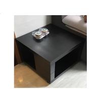 森美人简约现代边几角几客厅大小户型茶几正方形沙发边柜客厅北欧