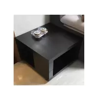 森美人简约现代边几角几客厅大小户型茶几正方形沙发边柜客厅北欧