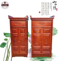 森美人佛龛立柜供桌供台实木神龛神台观音佛台佛柜神柜家用财神爷供奉桌