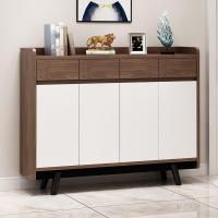 森美人北欧鞋柜家用口现代简约多功能客厅储物柜玄关柜省空间大容量