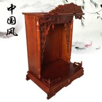 森美人实木佛龛小型供桌神龛神盒家用墙壁挂式神台吊柜佛柜财神像供奉台