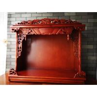 森美人实木神龛带佛柜立柜佛龛吊柜家用佛楼财神柜供台供桌观音佛龛