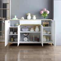 森美人轻奢超薄餐边柜茶水柜子客厅靠墙储用现代简约餐厅厨房窄碗柜