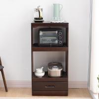 森美人餐边柜实木储物柜北欧餐厅简易碗柜多功能厨房柜微波炉柜子茶水柜