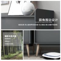 森美人餐边柜现代简约厨房橱柜餐厅碗柜靠墙酒柜北欧实木客厅储物茶水柜