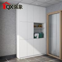 森美人定制大容量阳台柜储物柜防晒现代简约带衣柜多功能收纳柜Y-004