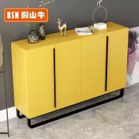 森美人风鞋柜简约现代大容量收纳储物柜轻奢鞋柜家用口玄关柜