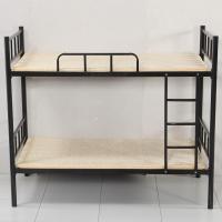 森美人铁架床上下铺床大人1.2米经济高低床双层床宿舍铁架床双层铁艺床