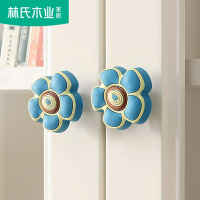 森美人韩式儿童房储物柜小学生带书柜小户型书架简约现代置物柜子DI1