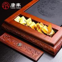 家柏饰(CORATED)茶具套装家用功夫泡茶盘仿古实台全自动茶海懒人石磨茶具