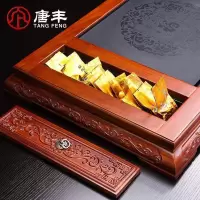 家柏饰(CORATED)茶具套装家用功夫泡茶盘仿古实台全自动茶海懒人石磨茶具