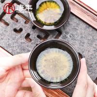 家柏饰(CORATED)窑变功夫茶具套装陶瓷西施茶壶天目泡茶器茶道配件葫芦茶仓S