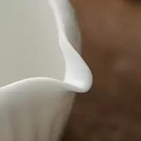 家柏饰(CORATED)羊脂玉公道杯单个功夫分茶器家用办公茶海茶水分离贪心杯陶瓷