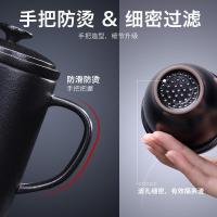 家柏饰(CORATED)便携式茶具旅行套装旅游泡茶功夫茶杯户外车载快客杯一壶三杯