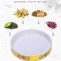 家柏饰(CORATED)珐琅彩多层普洱茶饼罐陶瓷茶叶罐白茶饼廷风茶盒醒茶罐sZ