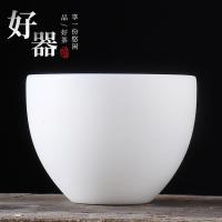 家柏饰(CORATED)羊脂玉茶具套装德化白瓷茶壶公道茶杯整套家用礼盒装19011z