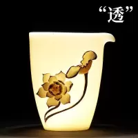 家柏饰(CORATED)白瓷茶具套装家用客厅描金功夫泡茶器礼盒装简约现代整套Z