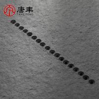 家柏饰(CORATED)石茶盘简约办公茶台家用长方形茶海茶室整块乌金干泡盘19019Z