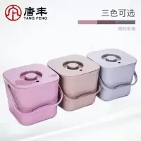 家柏饰(CORATED)茶桶茶渣桶带盖废水桶茶桶功夫茶叶桶排水桶接垃圾桶茶具桶Z