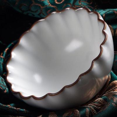 家柏饰(CORATED)汝窑主人杯开片可养单杯陶瓷功夫茶盏品茗杯茶杯礼盒装200036