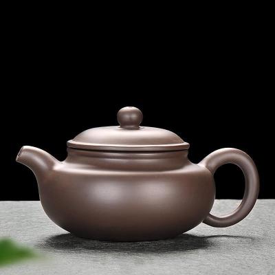 家柏饰(CORATED)原矿紫砂茶具紫泥家用功夫茶具套装茶壶盖碗茶杯茶海整套10Z