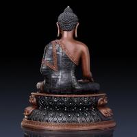 家柏饰(CORATED)释迦牟尼佛像 铜密宗释迦摩尼佛三宝佛如来佛摆件工艺品