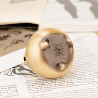 家柏饰(CORATED)小香炉小号 铜线香插熏香家用室内供奉迷你宣德炉