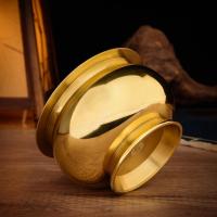 家柏饰(CORATED)香炉铜 香薰炉线香炉香插家用室内供佛祭祀佛堂供奉摆件