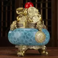家柏饰(CORATED)如意摆件家庭装饰品酒柜博古架隔断层房间布置摆设生日